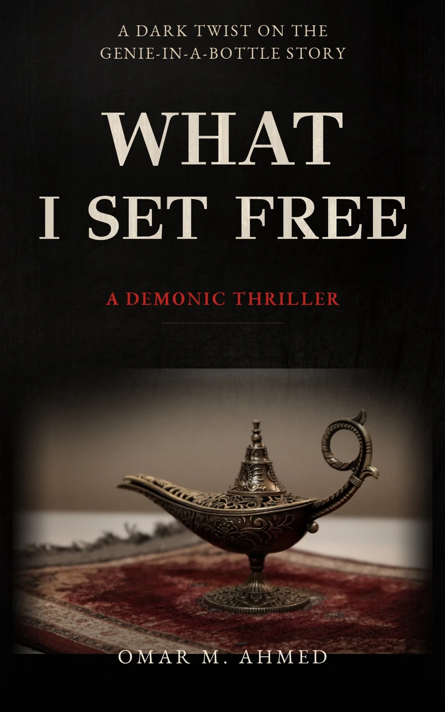 What I Set Free by Omar M. Ahmed book cover